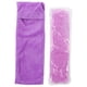 thumbnail image 1 of Compresas de hielo perineales reutilizables, compresas frías posparto, almohadillas de enfriamiento, compresas frías calientes con fundas para mujeres después del embarazo, color morado, 1 of 7