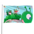 thumbnail image 1 of Lale Ki Lolu Bandera impresa con temática, regalo perfecto para fanáticos, amigos y familiares, y adecuada para actividades al aire libre e interiores, decoraciones de fiesta. 120*180CM, 1 of 6
