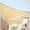 Beige-20' x 20' x 20', variant on Beige 20' x 20' x 20' Triangle Sun Shade Sail