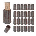 thumbnail image 1 of 24 fundas protectoras para patas de silla, de punto, antideslizantes, para mesa, taburete y patas., 1 of 1
