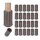 thumbnail image 1 of 24 fundas protectoras para patas de silla, de punto, antideslizantes, para mesa, taburete y patas., 1 of 1