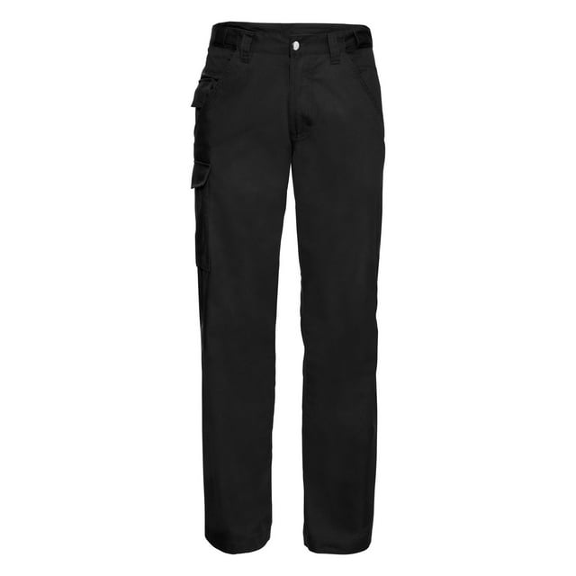 Russell Workwear Pantalon pour Homme en Sergé de Polycoton / Pantalon (Long)