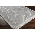 thumbnail image 4 of BoutiqueRugs Bramham Bohemian, Transitional Area Rug - Charcoal, Off White, Gray - 7'10" x 10', 4 of 7