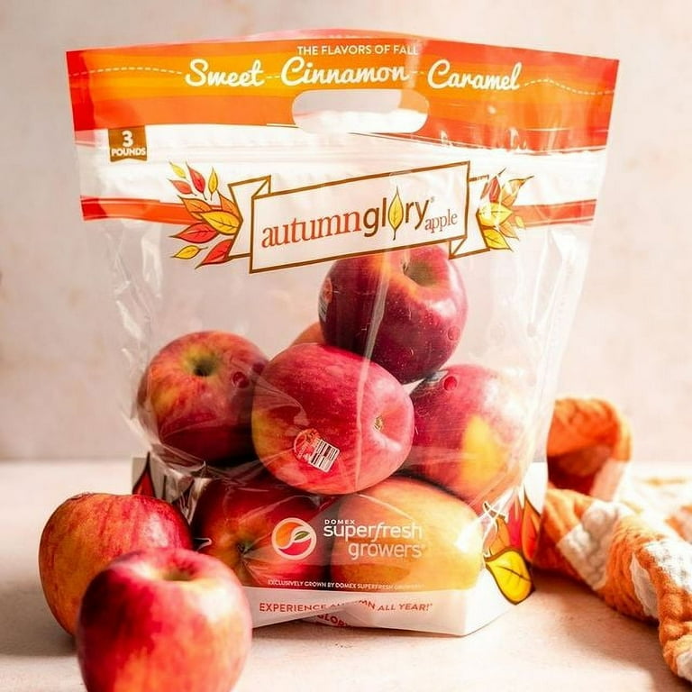 Autumn Glory Fresh Apples, 3 Lb Bag - Walmart.com