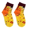 thumbnail image 2 of Calcetines Deportivos de para Mujer , Calcetines Casuales, Accesorio de Dibujo para Zapatillas de Deporte 4 Salvador Calcetines tobilleros de algodón unisex, 2 of 8