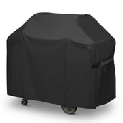 Unicook Premium Grill Cover, Heavy Duty Fade Resistant BBQ Charcoal Grill Cover, Black, 58"W x 25"D x 44.5"H