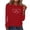 Red #E, variant on Valentines Day Shirts Long Sleeve Tops for Women Loose Fitted Love Heart Print Crewneck Holiday Casual Sweatshirt (XL, Red #E)