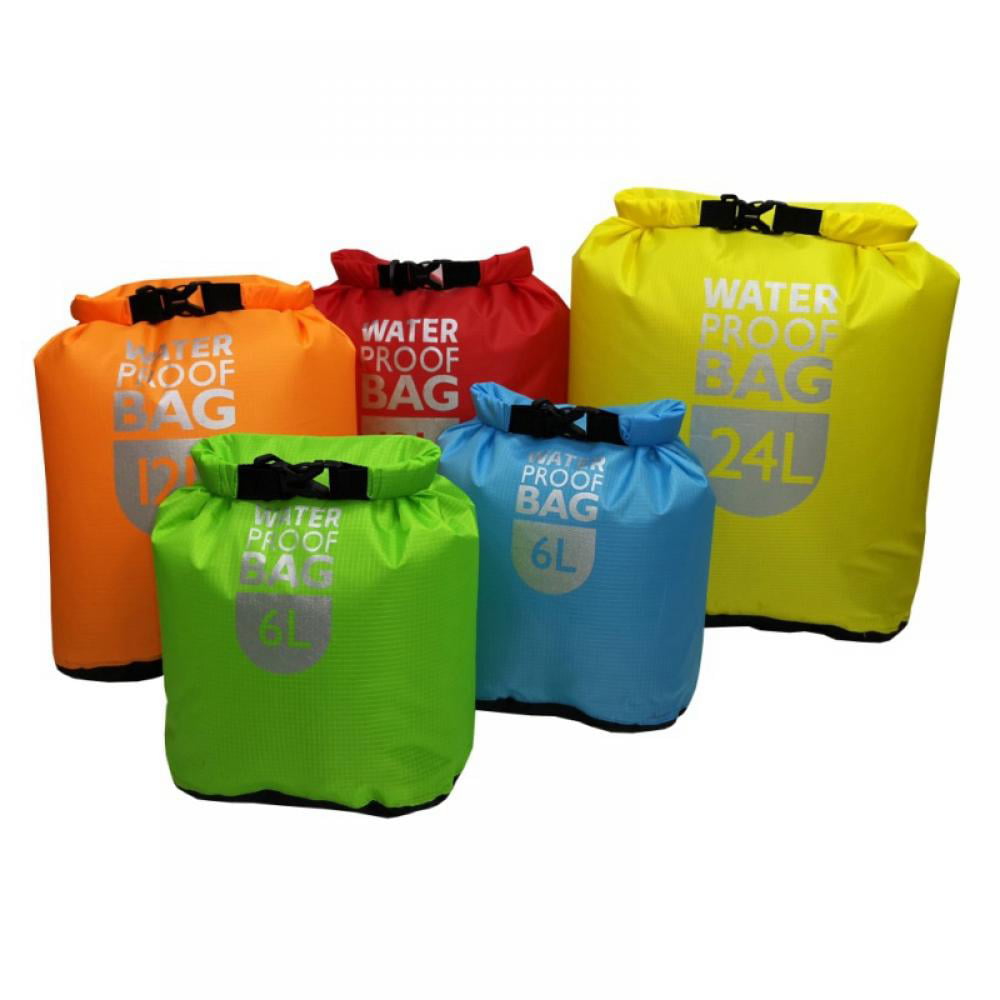 10L Waterproof Dry Bag Sack Roll Top Compression  for Swimming Kayaking Boating 
