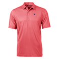 thumbnail image 2 of Men's Cutter & Buck Red Louisiana Tech Bulldogs Pike Banner Print Polo, 2 of 3