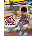 thumbnail image 2 of Camisa hawaiana Disney Pixar Cars Lightning McQueen para niño, 2 of 7