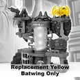 thumbnail image 4 of Replacement Part for Imaginext DC Super-Friends Bat-Tech Batcave - GYV24 ~ Replacement Yellow Batwing, 4 of 7