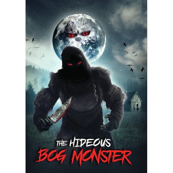 Hideous Bog Monster (DVD), Rising Sun Media, Horror