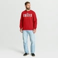 thumbnail image 3 of Men's Fanatics Red Kansas City Chiefs Direct Handoff Legacy Pullover Sweatshirt, 3 of 5
