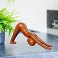 thumbnail image 5 of Amacok Girl Yoga Decoration, Lady Yoga Statue Modern Home Decor, Meditation Sculptures Resin Yoga Spiritual Figurines Decoration for Living Room Bedroom Bookshelf Table Office, 5 of 5