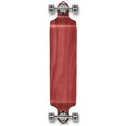 Professional Speed Drop Down Complete Longboard Skateboard (Red)