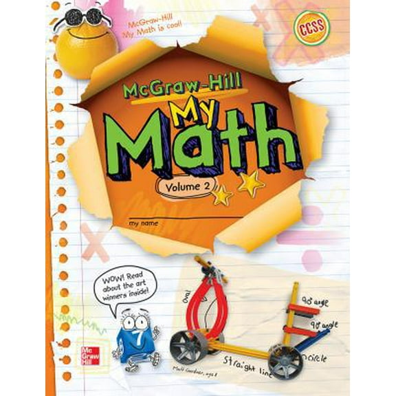 Pre-Owned McGraw-Hill My Math, Grade 3, Student Edition, Volume 2 (Paperback) 0021161917 9780021161911