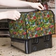 thumbnail image 7 of Honeii Hawaiian Culture Symbols 1 Print 4 slice Toaster Cover, Two Slice Toaster Dust-proof Cover For Kitchen Small Appliance and Fingerprint Protection, 7 of 7