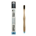 thumbnail image 1 of allBambu Bamboo Charcoal Toothbrush - Soft, Blue, 1 of 2