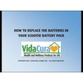 thumbnail image 2 of 12 AH Scooter battery with slide-on connectors by Interstate Battery, 2 of 2