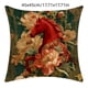thumbnail image 3 of YiJuHui 1pcs Floral Horse Print Pillow Cover - Elegant Animal Series Home Decor, Soft Nylon Spandex Cushion Case for Sofa Bedroom Headboard, 3 of 6