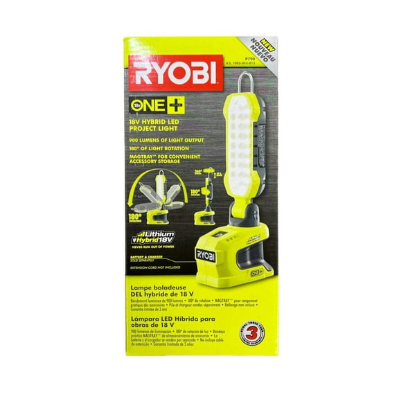 18-Volt ONE  Hybrid LED Project Light (Tool Only)