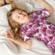 thumbnail image 5 of Balery Orchids Flowers Conjunto de Pijama Infantil de Manga Corta con Estampado – Ropa de Dormir de Algodón Suave-Small, 5 of 6