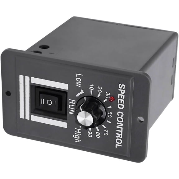 Reliable 40A DC Motor Speed Controller Accurate Stable PWM Speed Control, Forward/Reverse Rotation, Stop Function
