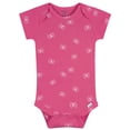thumbnail image 3 of Gerber Baby Neutral Short Sleeve Onesies, 8-Pack, Sizes 0/3 Newborn - 12 Months, 3 of 17