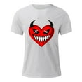 thumbnail image 4 of Blusas y camisas de manga corta y cuello redondo para hombre. Blusas/camisetas de manga corta con cuello redondo y estampado de Halloween para hombre. Blusa para hombre., 4 of 4
