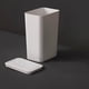 thumbnail image 3 of Matsuzay Cubo de basura eficiente y duradero para una fácil eliminación de residuos Cubos de basura asequibles Cubo de basura Suministros de limpieza para el hogar blanco L, 3 of 6