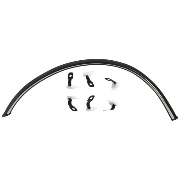 For 1995-2000 Tacoma Fender Flares Front, Left Chrome Steel TO1290103 7508635010