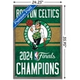 thumbnail image 2 of NBA Boston Celtics - Logo de l'équipe des finales NBA 2024, 2 of 4