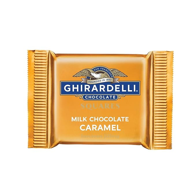 (Price/Case)Ghirardelli 61979 Milk Chocolate Caramel Caddy 1-50-.53 Ounce