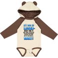 thumbnail image 3 of Inktastic Legendary Dad Boys or Girls Long Sleeve Baby Bodysuit, 3 of 5