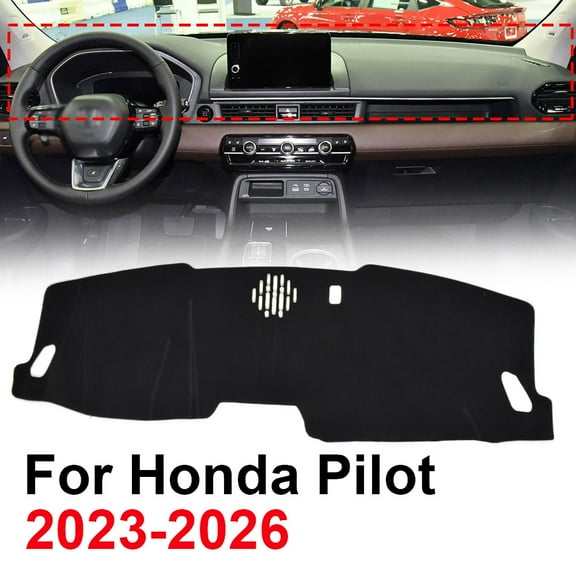 For Honda Pilot 2023-2025 Car Anti-Slip Dashboard Cover Dashmat Dash Mat Pad