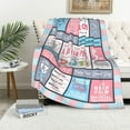 thumbnail image 2 of 13 Year Old Girl Birthday Gifts, 13th Birthday Gifts for Girls, 13 Yr Old Girl Birthday Gift Ideas, Teenage Girl Birthday Gifts for 13 Year Old, 13 Birthday Girl Decorations Throw Blanket 60" X 50", 2 of 5