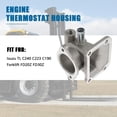 thumbnail image 3 of Engine Temperature Control Stabilizer Housing Fit for Isuzu TL C240 C223 C190, 3 of 6