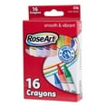 thumbnail image 3 of Rose Art 16 Count Smooth And Vibrant Crayons, 3 of 3