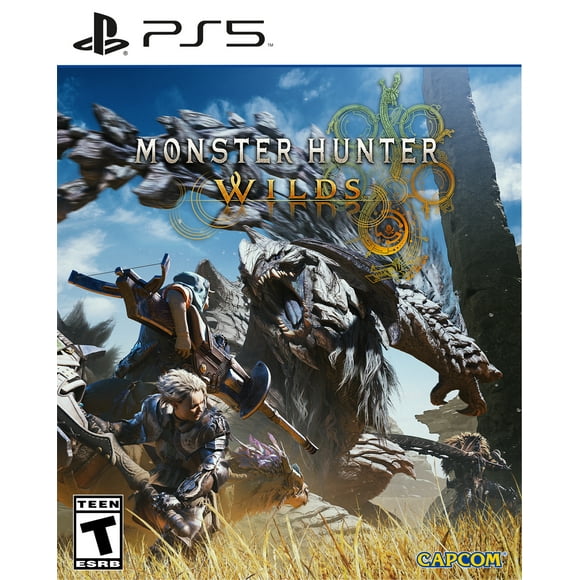Monster Hunter Wilds Standard Edition (PS5)