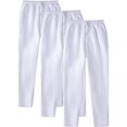 thumbnail image 1 of Mefallenssiah Full Length Pants Clearance Men'S Fashion Drawstring Elastic Waist Solid Color Casual Sweat Length Pants 3 Pc, 1 of 5