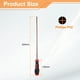 thumbnail image 2 of Destornillador Phillips PH2 Uxcell #2 16.54" Destornilladores Magnéticos 4.72" Acero Aleado S2 Tratado Térmicamente con Mango Ergonómico para Reparaciones de Hágalo Usted Mismo, Rojo Marrón, 2 of 7