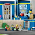 thumbnail image 6 of LEGO City Police Station Chase 60370, Playset with Car Toy and Motorbike, Breakout Jail, 4 Minifigures and Dog Figure, Toys for Kids 4 Plus Years Old, 6 of 8
