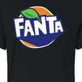 thumbnail image 3 of Coca-Cola - Fanta Costume - Juniors Cropped Cotton Blend T-Shirt, 3 of 5