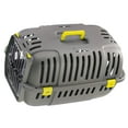 thumbnail image 2 of Ferplast Jet Pet Carrier: Value Dog Carrier Suitable for Toy Dog Breeds & Small Cats, 18.51L x 12.6W x 11.42H inches, Green, 2 of 5