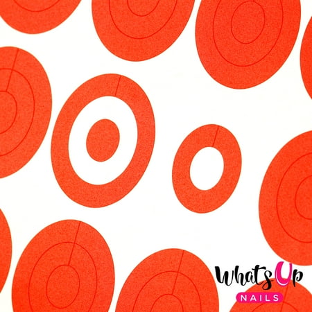 Download Whats Up Nails - Oval Tape Vinyl Stencils Nail Art Design ...