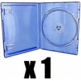 thumbnail image 1 of 1 x Replacement Case for PS4 Game Transparent Blue, 1 of 2