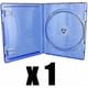 thumbnail image 1 of 1 x Replacement Case for PS4 Game Transparent Blue, 1 of 2