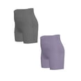 thumbnail image 1 of FhsagQ 2 Pack Girls Shorts High Waisted Solid Color Spring Summer Yoga Sports Short Bottom Clothes Size 8-9 Years, 1 of 1