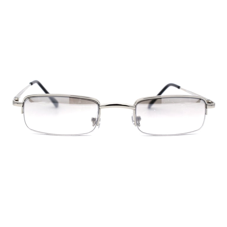 Off-White Sunglasses Rectangle
Semi Rim Silver Frame & Grey Silver Mirror Lens 22215168_52460462_600.jpg main image 3