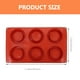 thumbnail image 2 of Molde de silicona para hornear, molde para pasteles, molde para galletas, molde para fondant, moldes para velas perfumadas, 2 of 7
